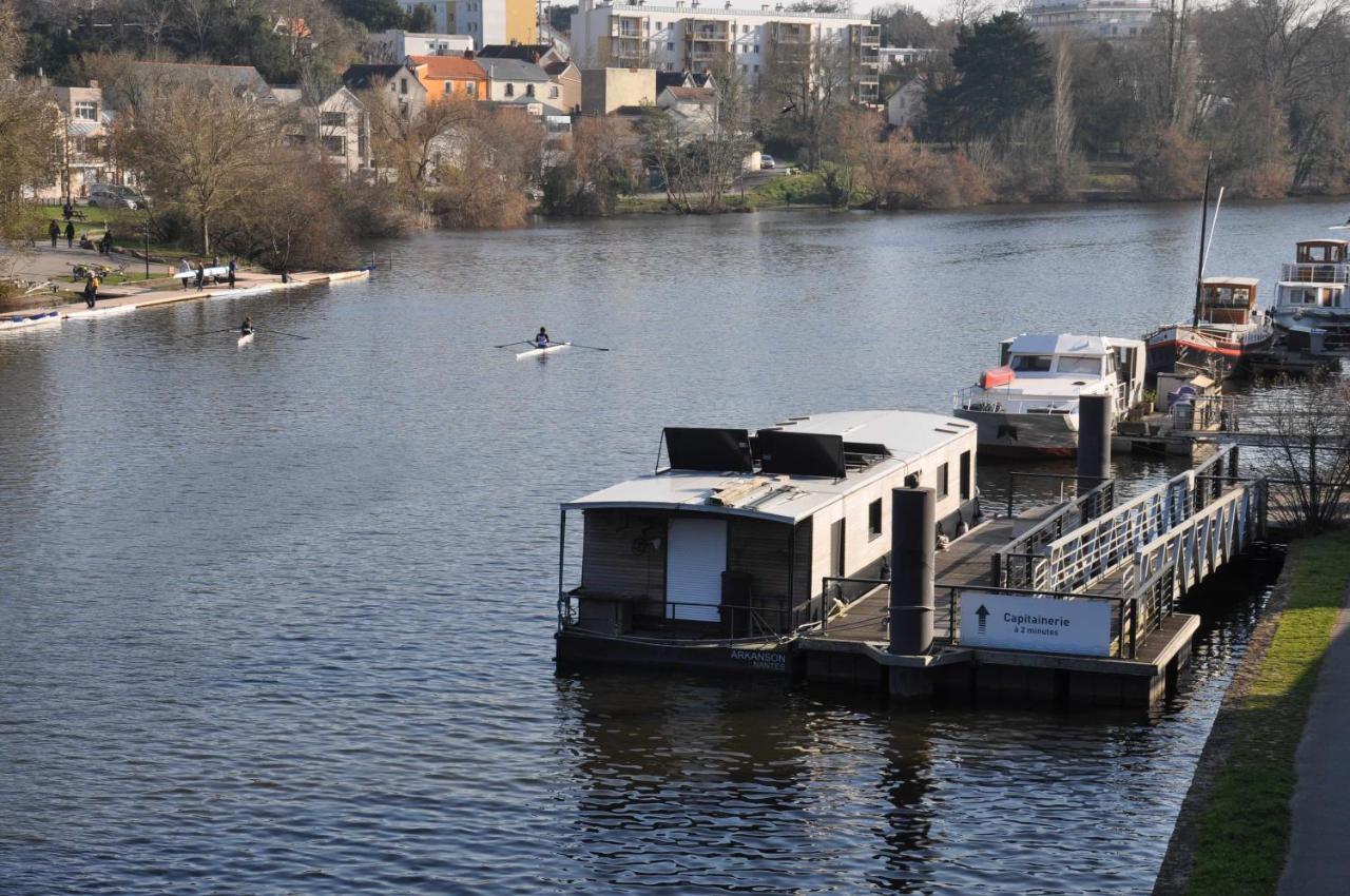 낭트 Grand Et Lumineux T2 A 2 Pas De La Riviere Erdre Et Proche Du Centre 아파트 외부 사진