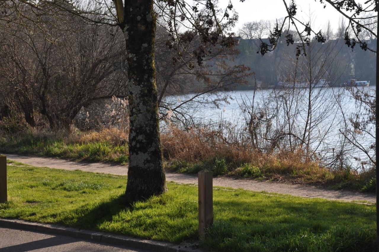 낭트 Grand Et Lumineux T2 A 2 Pas De La Riviere Erdre Et Proche Du Centre 아파트 외부 사진